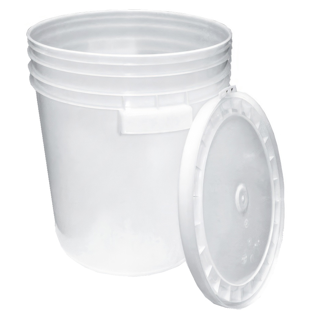 Műanyag mézeskanna 35/40 kg fehér