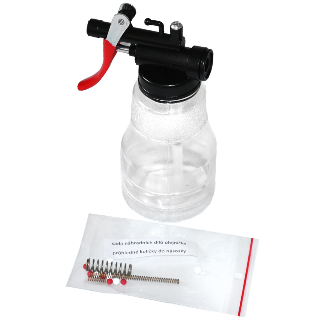 Olajozó spray fejlesztőhöz Grifin 220 ml