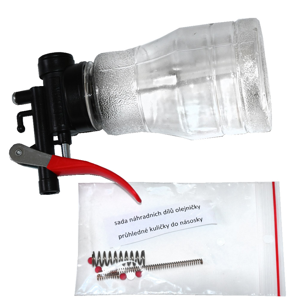 Olajozó spray fejlesztőhöz Grifin 220 ml