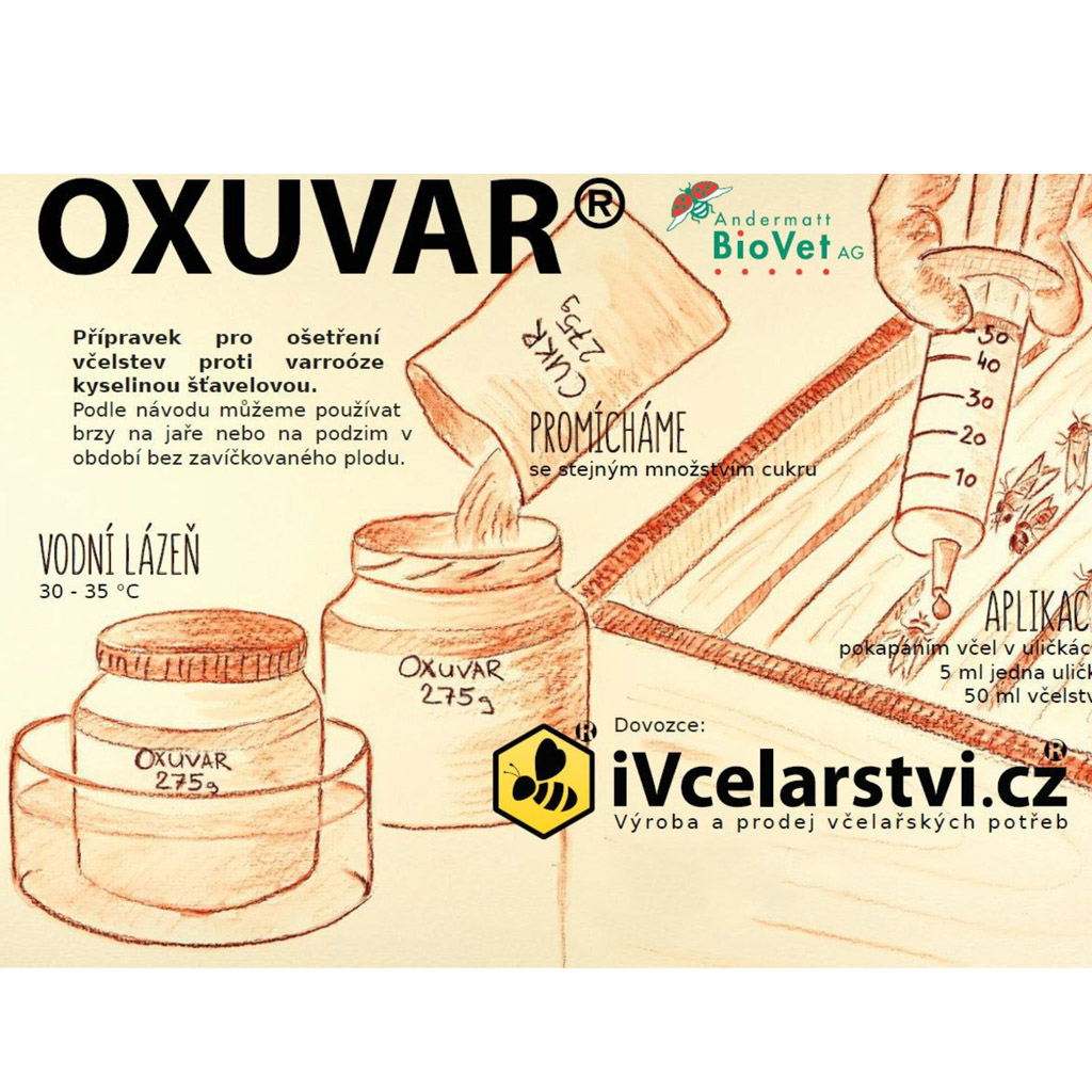 Oxuvar oxálsav 275 g