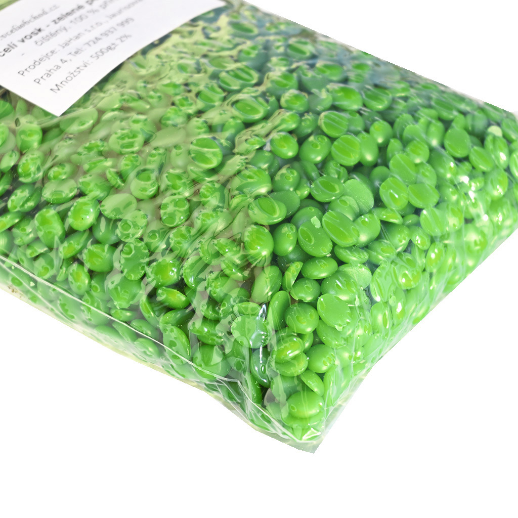 Méhviasz - zöld pellet - 500 g
