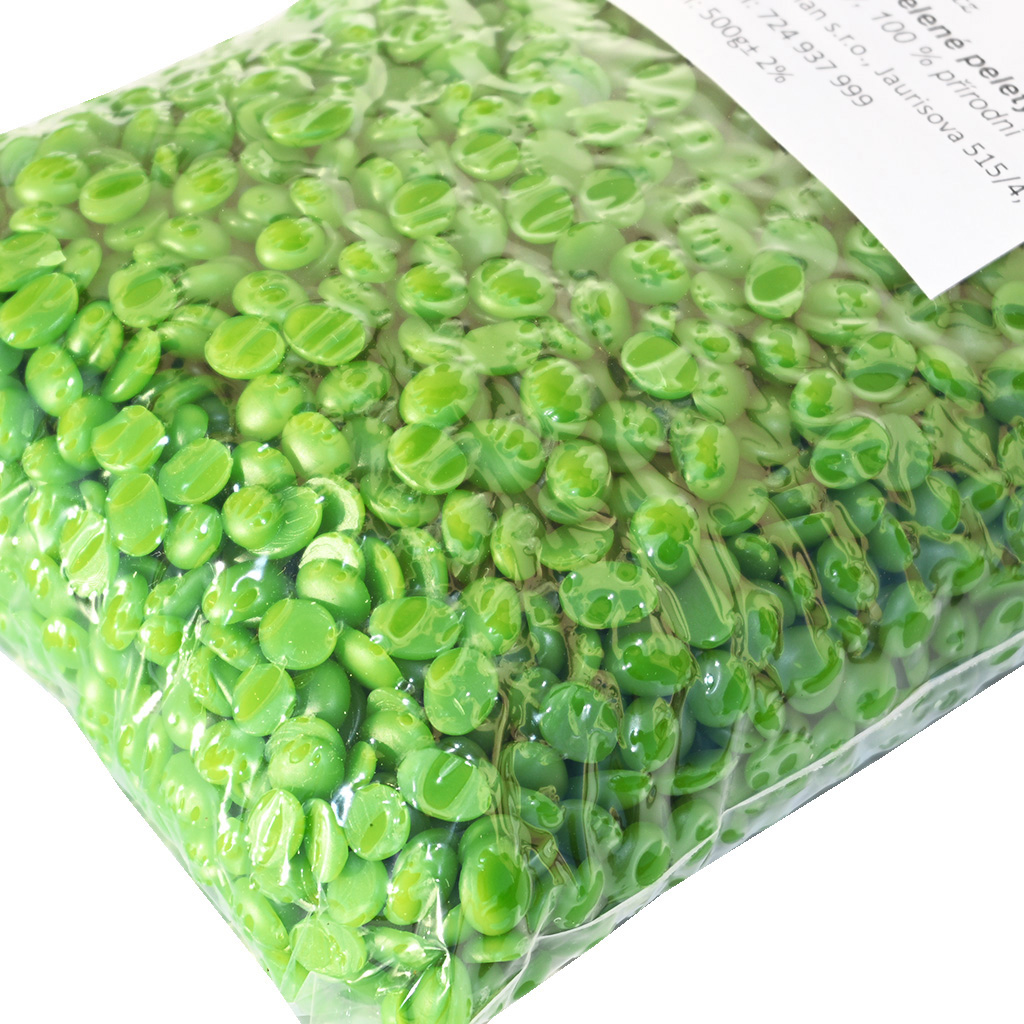 Méhviasz - zöld pellet - 500 g