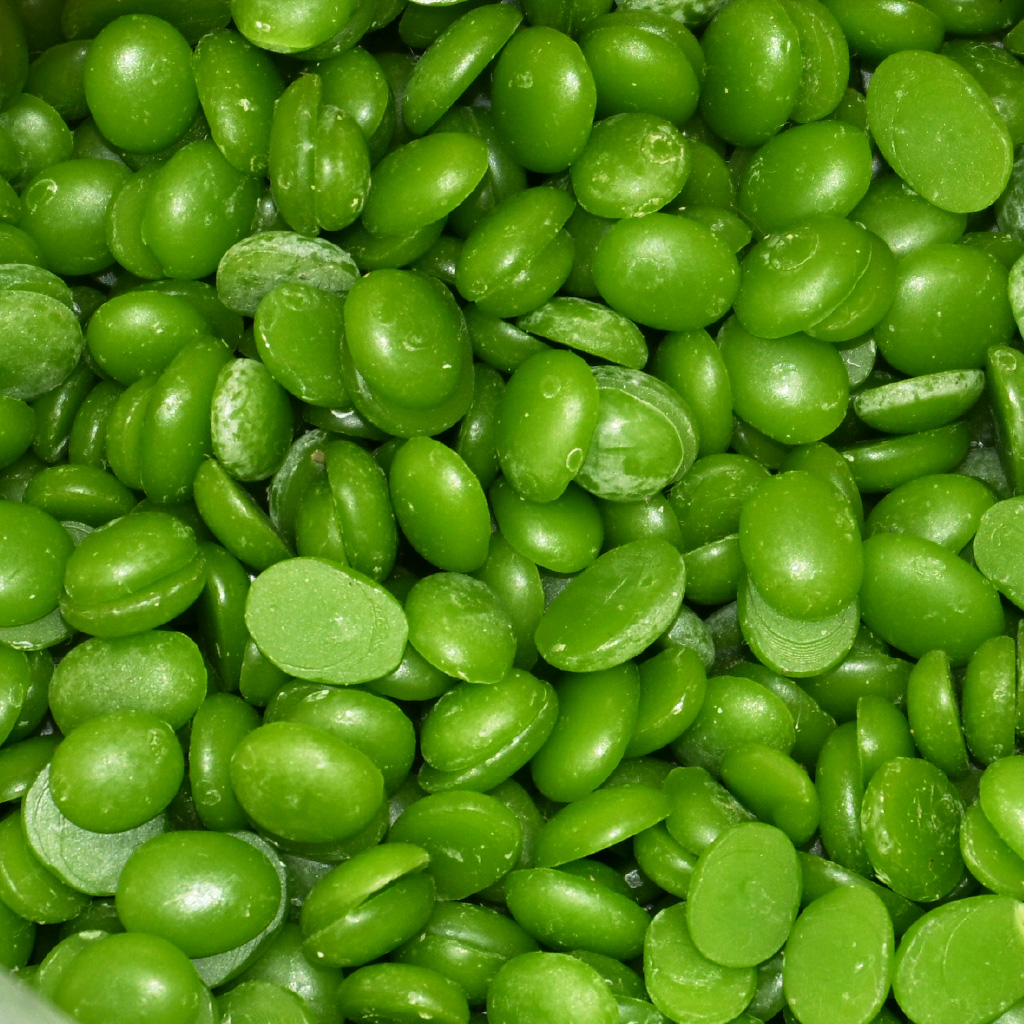 Méhviasz - zöld pellet - 500 g