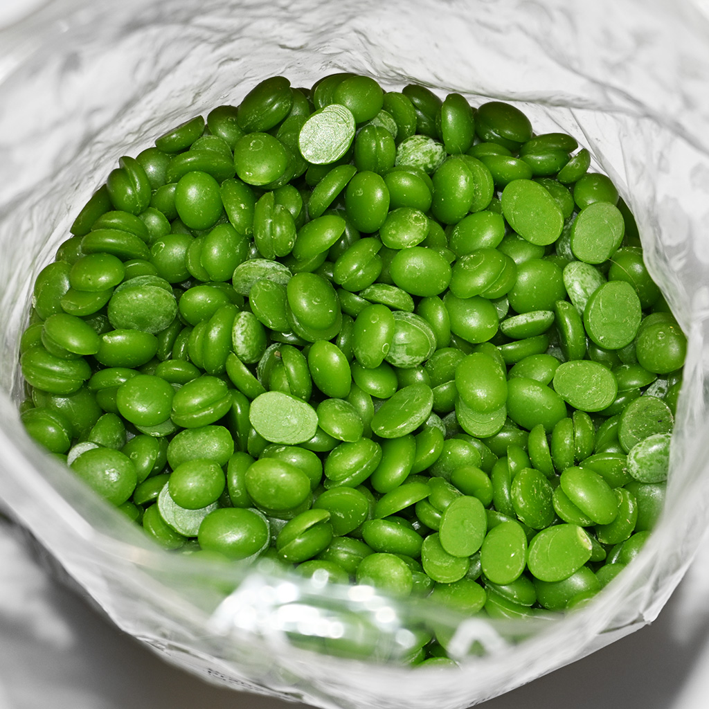 Méhviasz - zöld pellet - 500 g