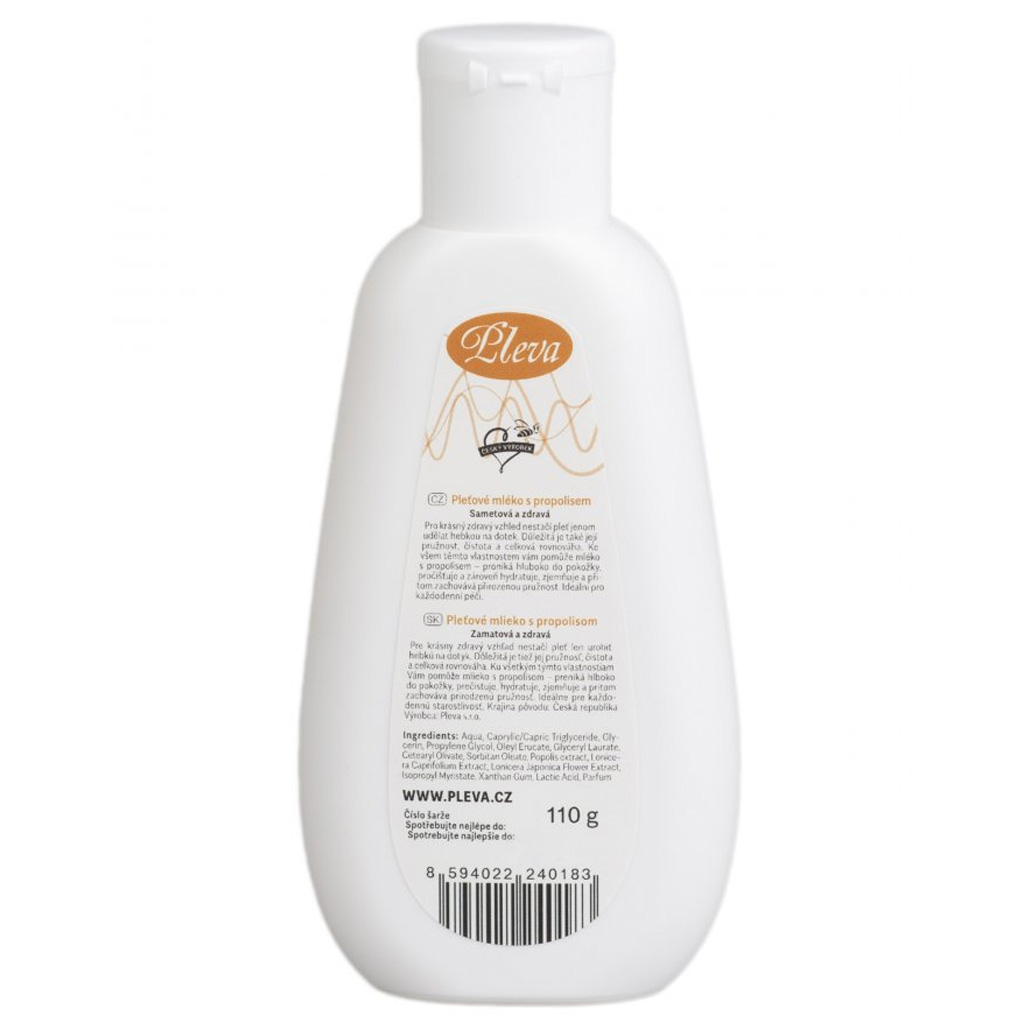 Pleva Propolis arcápoló tej