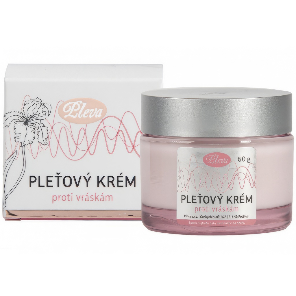 Pleva ránctalanító arckrém 50g