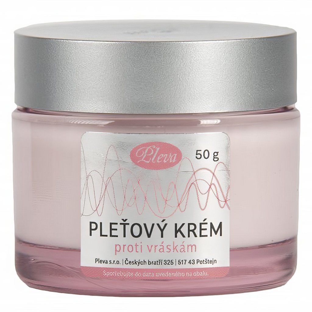 Pleva ránctalanító arckrém 50g