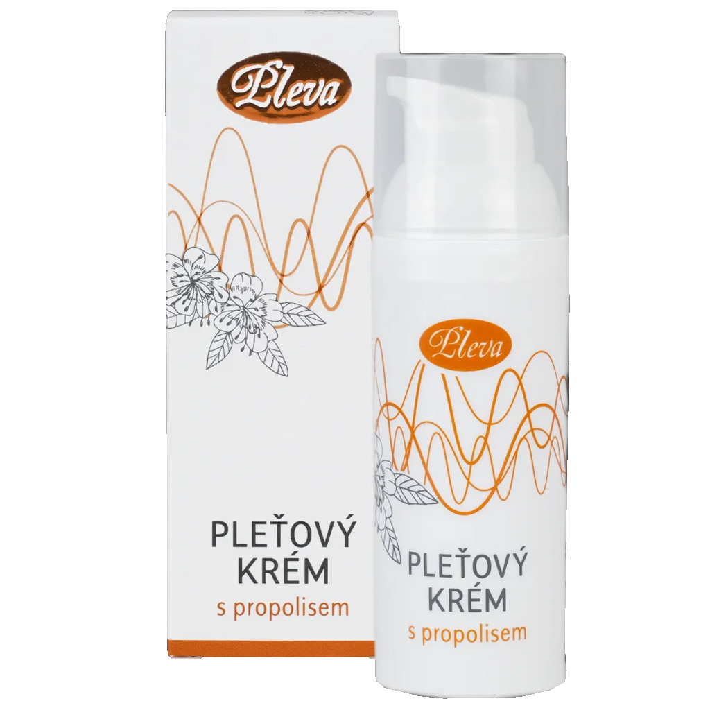Pleva Propoliszos arckrém 50g