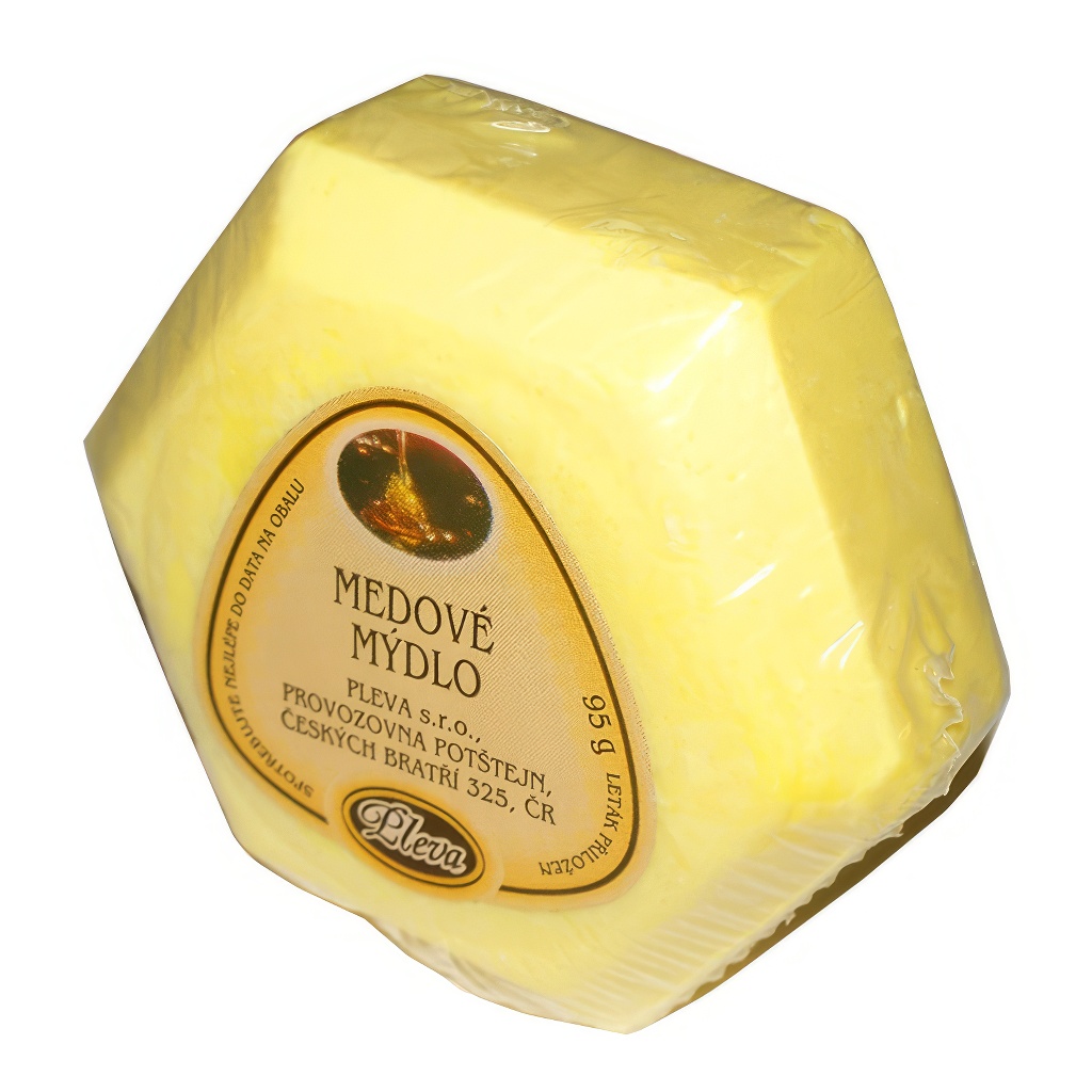 Pleva mézes szappan - 95g