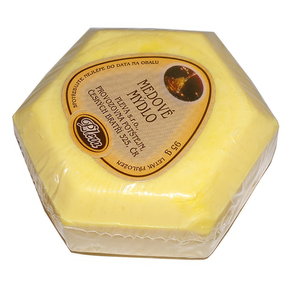 Pleva mézes szappan - 95g