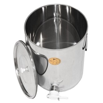 Pergetővödör Mellarius MiniLine 50 kg - műanyag csappal