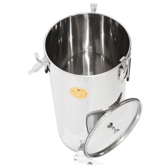 Mézpergető vödör Mellarius OptiLine 50 kg - műanyag csappal TV