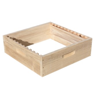 Dadant US 12 keretes méhészláda felső elem - 5-ös vastagság - 141 - 11 keretes fésű
