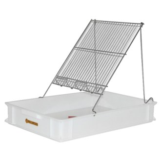 Méhészeti fedelezőtálca Mellarius - műanyag tálca - 60x40x10