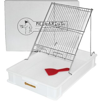 Méhészeti fedelezőtálca Mellarius - műanyag tálca - 60x40x10
