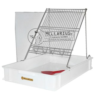 Méhészeti fedelezőtálca Mellarius - műanyag tálca - 60x40x10