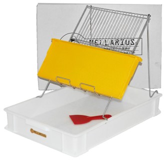 Méhészeti fedelezőtálca Mellarius - műanyag tálca - 60x40x10