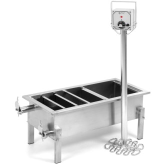 Rozsdamentes keverő szita ApiNord kombi + fűtés