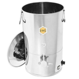 Méztároló edény mézfolyósításhoz 35 kg - P32