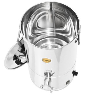 Méztároló edény mézfolyósításhoz 35 kg - P32