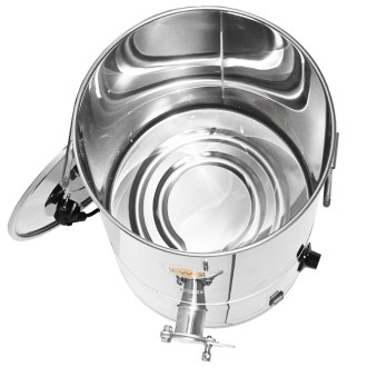 Méztároló edény mézfolyósításhoz 35 kg - P32