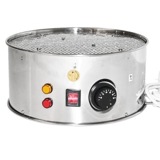 Melegítő alátét mézes edényekhez