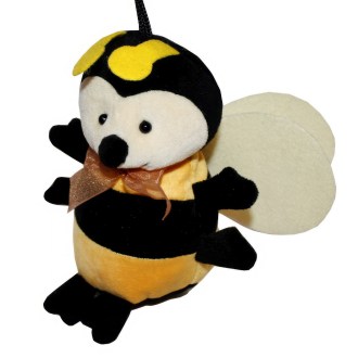 Méhecske Billy plüss D - 20 CM