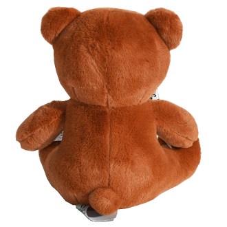 Teddy mackó sötétbarna - 25 cm