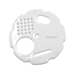 Kaptárbejárat zárója - átm. 8 cm - színes