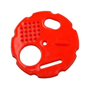 Kaptárbejárat zárója - átm. 8 cm - színes