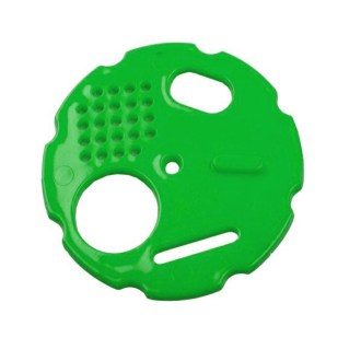 Kaptárbejárat zárója - átm. 8 cm - színes