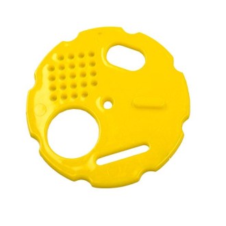 Kaptárbejárat zárója - átm. 8 cm - színes