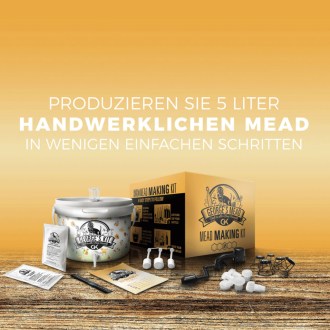 Házi mézsör készítő készlet – George's Mead (5 liter)