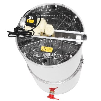 Mellarius OptiLine 5/10 r. mézpergető tartállyal, 230V-os P52 elektromos meghajtással