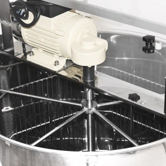 Mellarius OptiLine 5/10 r. mézpergető tartállyal, 230V-os P52 elektromos meghajtással