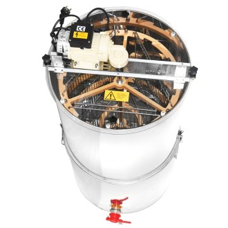 Mellarius OptiLine 3/9 r. mézpergető edénnyel 230V-os P52 elektromos meghajtással