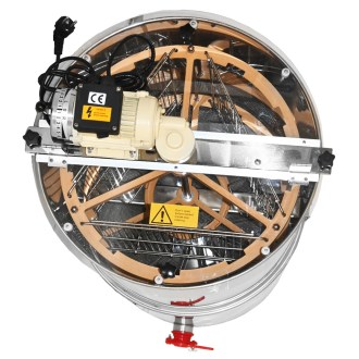 Mellarius OptiLine 3/9 r. mézpergető edénnyel 230V-os P52 elektromos meghajtással