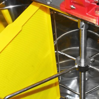 Mellarius MaxiLine 3/9 N r. kézi mézpergető nagy hajtókarral P52