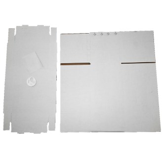 Viaszolt osztódoboz Langstroth kaptárhoz 285 mm-ig