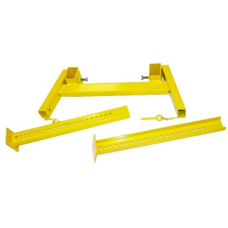 Horganyzott sárga kaptáralátét 23,5 - 56,5 cm - 1 db