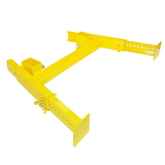 Horganyzott sárga kaptáralátét 23,5 - 56,5 cm - 1 db