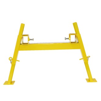 Horganyzott sárga kaptáralátét 23,5 - 56,5 cm - 1 db