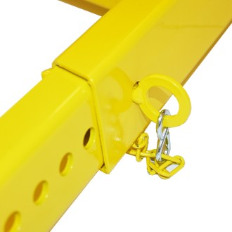 Horganyzott sárga kaptáralátét 23,5 - 56,5 cm - 1 db