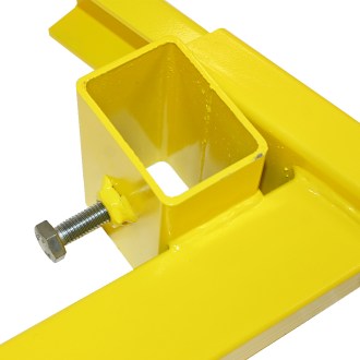 Horganyzott sárga kaptáralátét 23,5 - 56,5 cm - 1 db