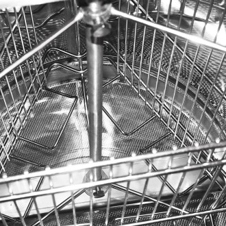 Mézkinyerő tartállyal Mellarius OptiLine 3 r. kézi P40