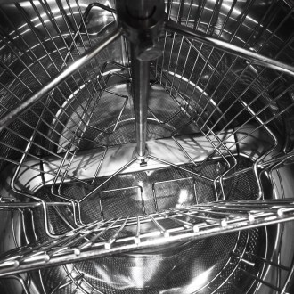 Mézkinyerő tartállyal Mellarius OptiLine 3 r. kézi P40