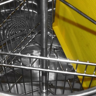 Mézkinyerő tartállyal Mellarius OptiLine 3 r. kézi P40