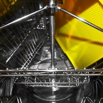 Mézkinyerő tartállyal Mellarius OptiLine 3 r. kézi P40