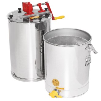 Mézkinyerő tartállyal Mellarius OptiLine 3 r. kézi P40