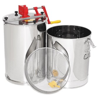 Mézkinyerő tartállyal Mellarius OptiLine 3 r. kézi P40